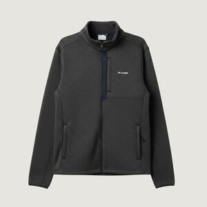 Columbia Men's Sweater Weather™ Full Zip Jacket Heather Black XL